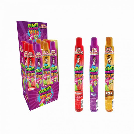 Head Banger sour spray  3 Great Flavours 102ml