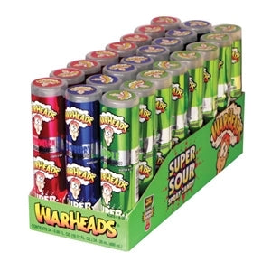 Warhead sour spray 3 flavours 20ml