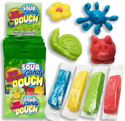 Sour candy￼ dough