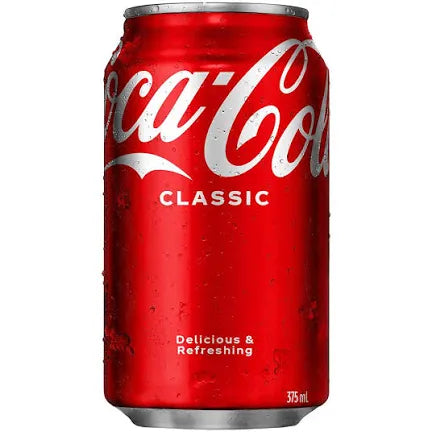 Coca Cola 375mils