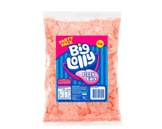 Big Lolly Fizzy Ears 140g to 2kg