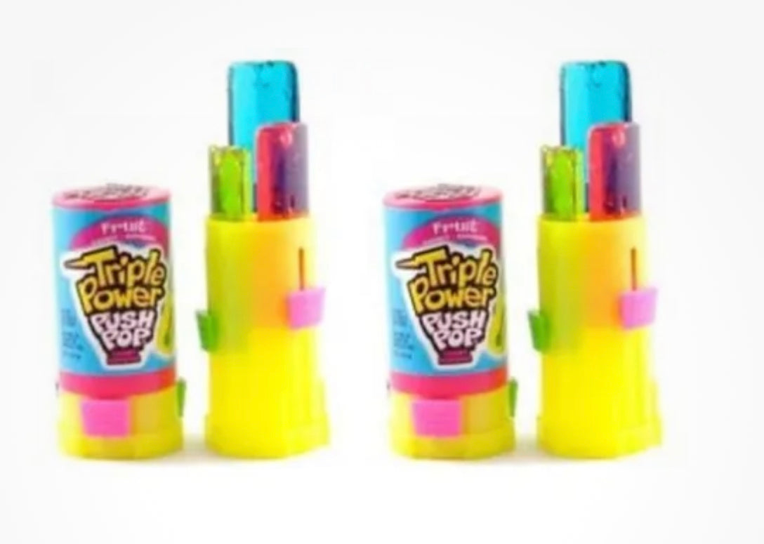 Triple Push Pop 34g