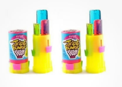 Triple Push Pop 34g