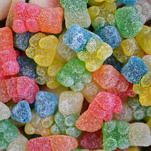 Lolliland Gluten-free Sour Bears