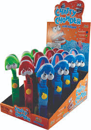 Chatty Chomper lolly pop 17g