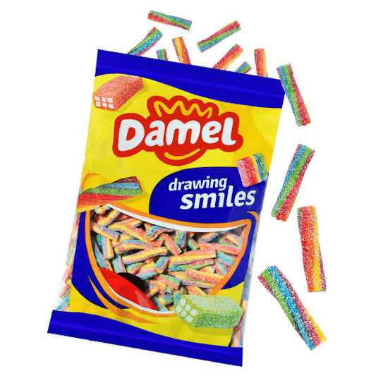 Damel Sour Twist Bites  160g to 1kg