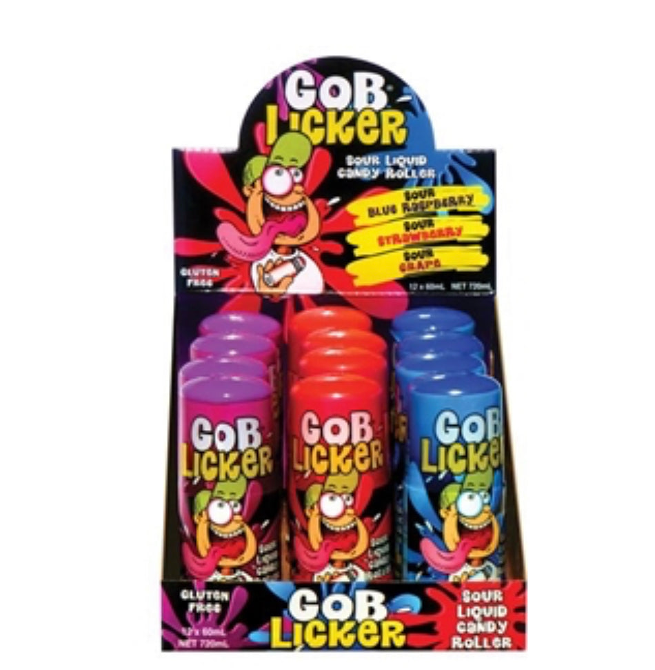 Gob Licker 60ml 3 Great Flavours gluten free