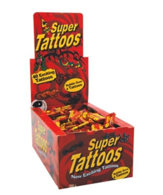 Super Tattoo 1 piece