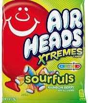 Sourfuls Air Heads xtreme 3 layers of sour and sweet 108g