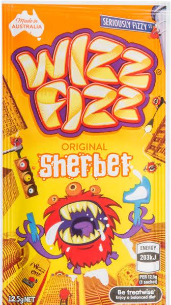 Wizz Fizz Original sherbet 12.5g