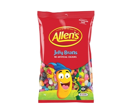 Allens Jelly Beans Vegan friendly 160g to 1kg