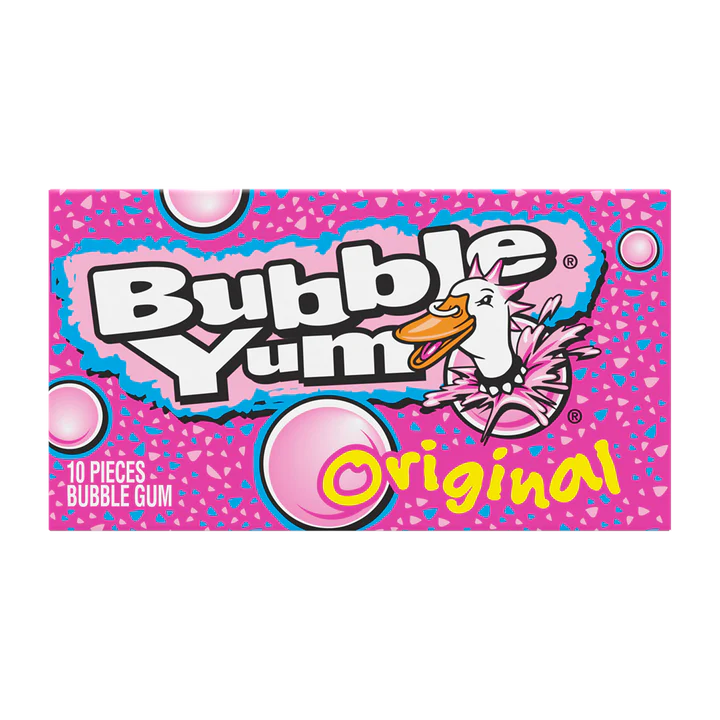 USA Bubble Yum Original 10 pieces