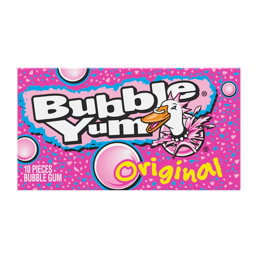 USA Bubble Yum Original 10 pieces