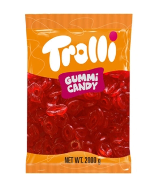 Trolli Gummy Lips 160g to 2kg