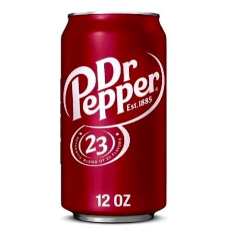 Dr Pepper USA 355ml can