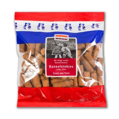 Holland Foodz – Cinnamon Sticks Candy (Kaneelstokjes) 110g