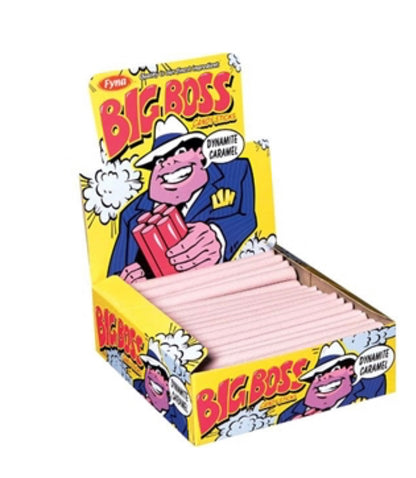 Big Boss Caramel sticks 