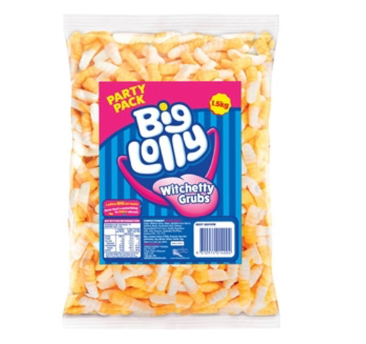 Big Lolly Witchetty Grubs 140g to 1.5kg