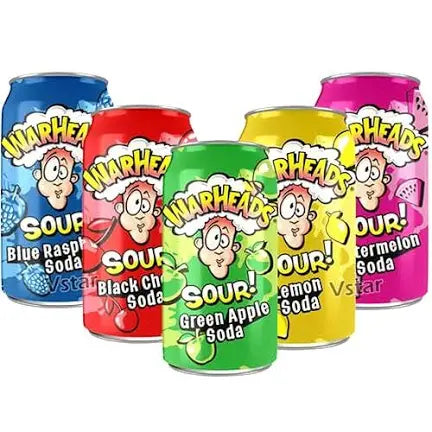 Warhead sour drinks 355ml