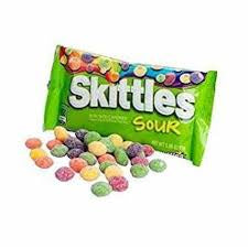 USA sour skittles 51g