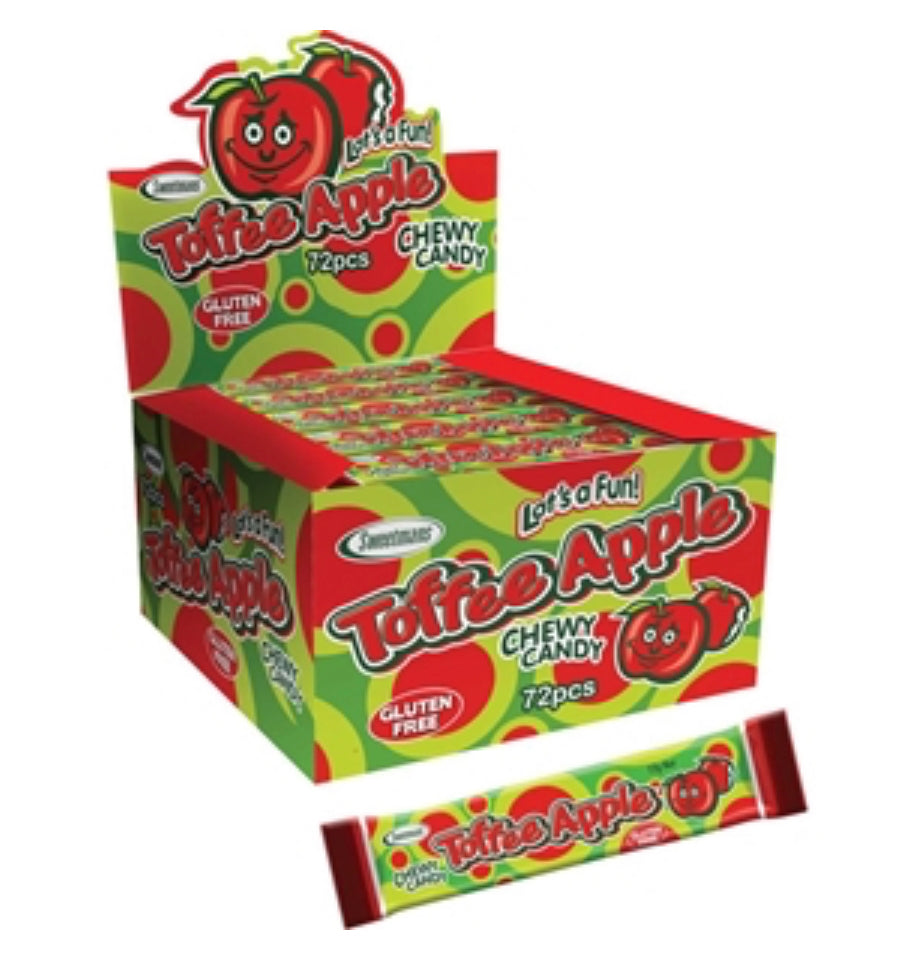 Sweetmans Toffee apple Bar