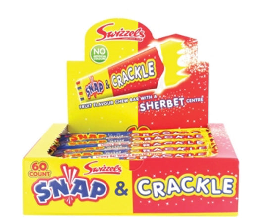 Swizzel Snap and Crackle 18g