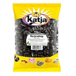 Katja – Katjes (Licorice Cat Shaped Sweet) 500g