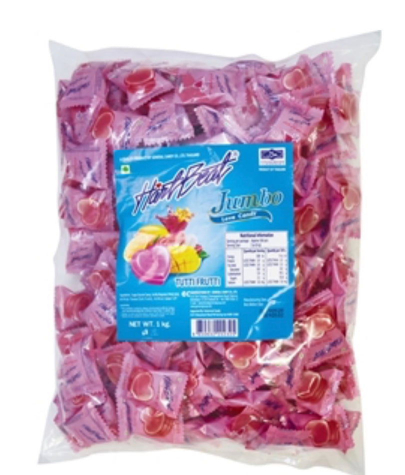 Hart Beat Tutti Fruitti 120g to 1kg