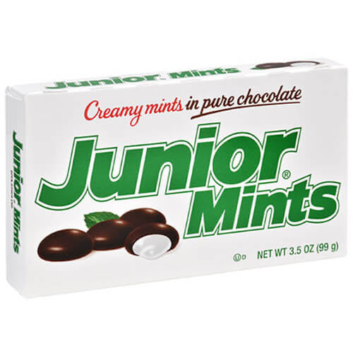 Junior mints USA, 99 g