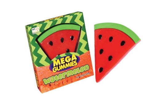 mega Gummies watermelon slice 600g