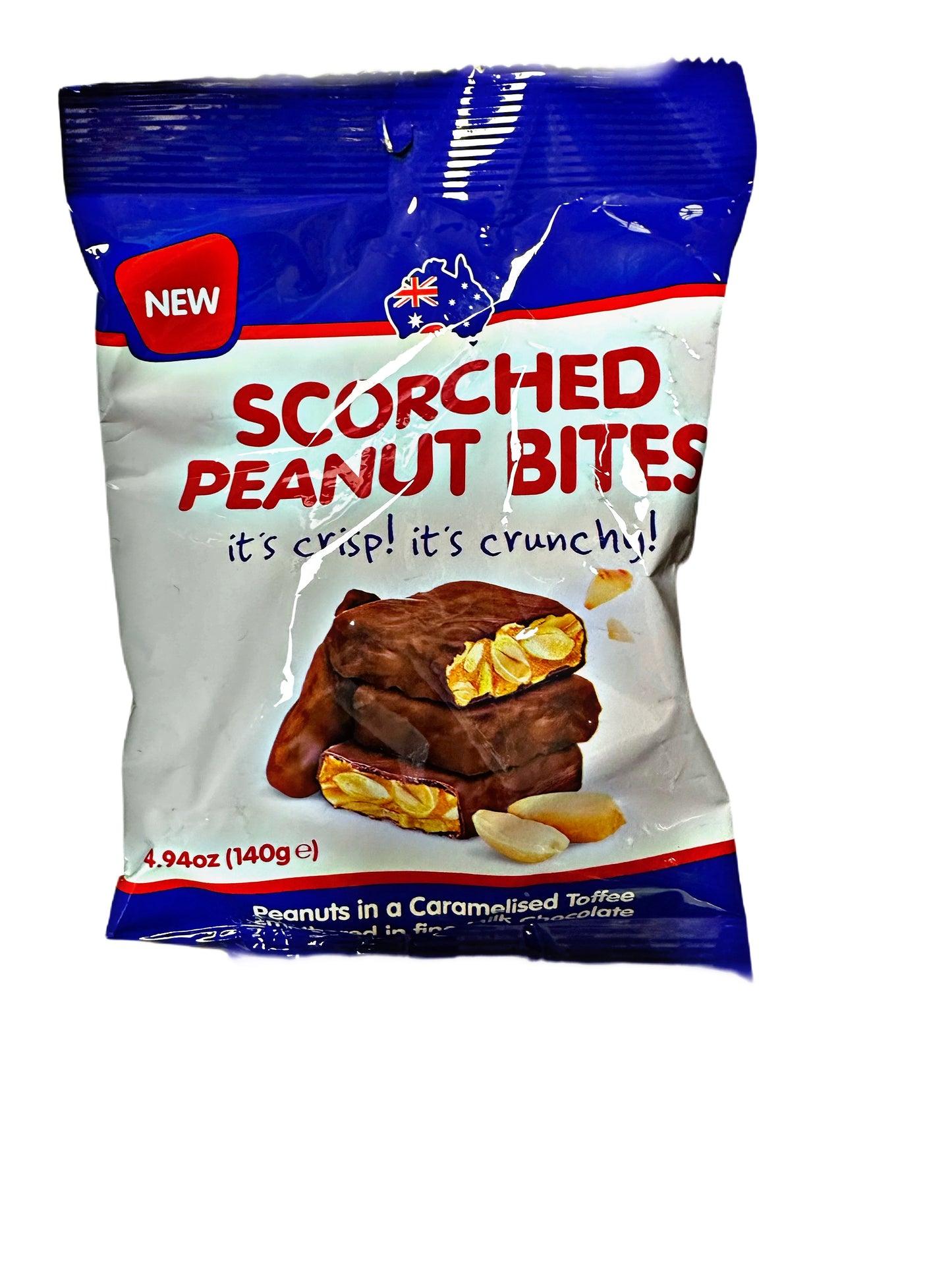 Scorched peanut bar 140g