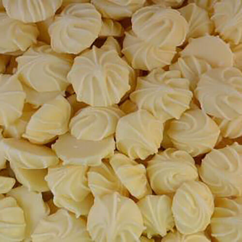 White Chocolate Buds 160g to 1kg