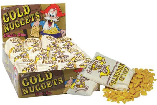 Gold Nuggets Gum