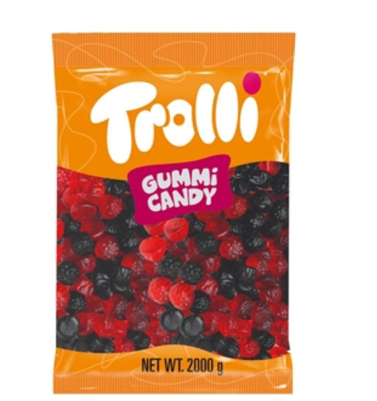 Trolli Black Raspberries 160g to 2kg