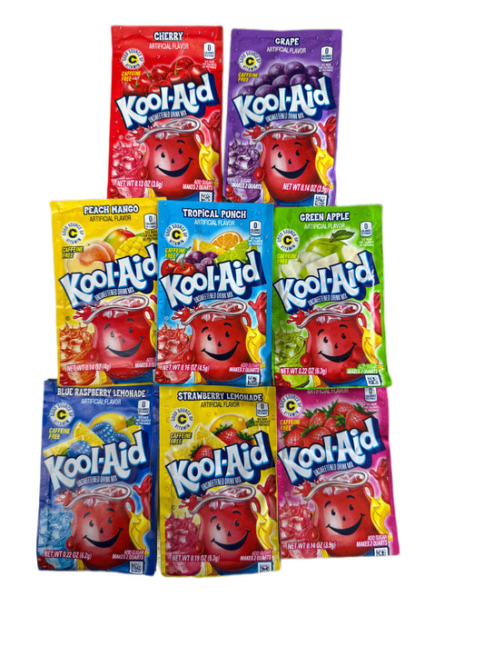 Kool Aid USA UNSWEETENED DRINK MIX