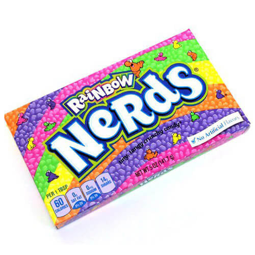 Nerds Rainbow Box 141.7g