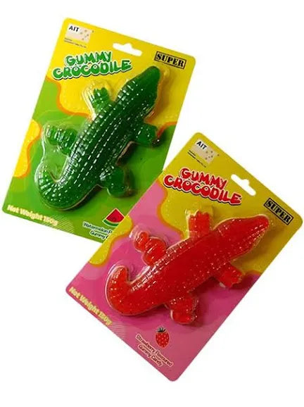 super Gummy Crocodile 150g