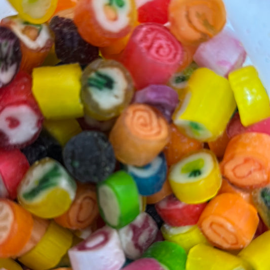 Assorted Rock Candy 100g to 1kg