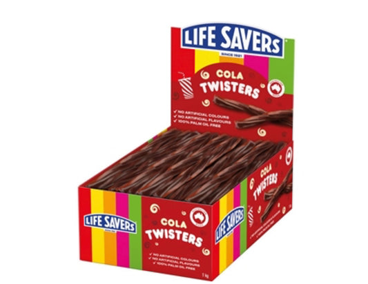 Cola Life Savers Twisters