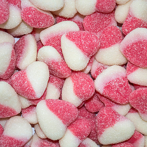 Lolliland Gluten-free Red Sour Hearts