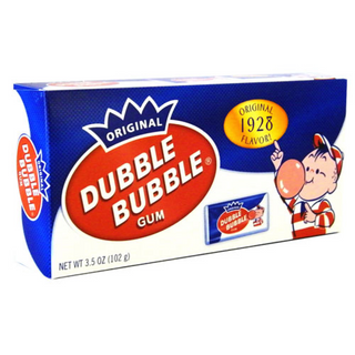 USA dubble Bubble Gum 99g box