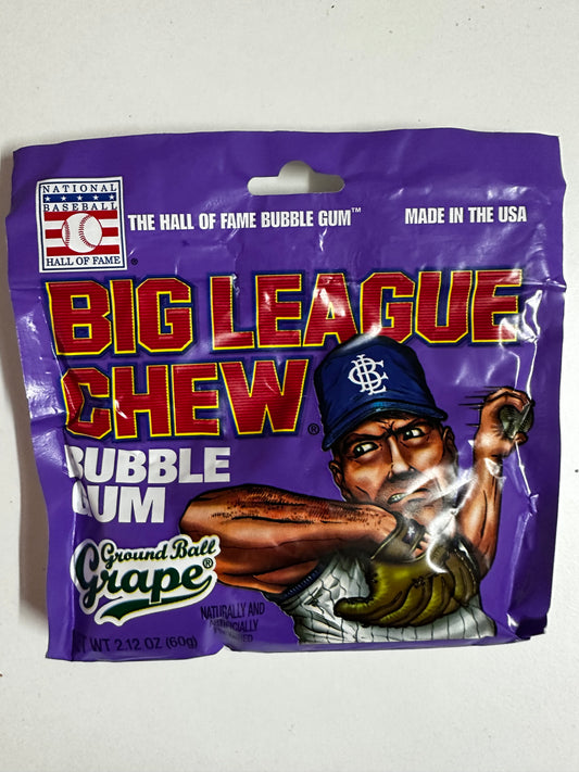 Big League Chew Ground Ball Grape