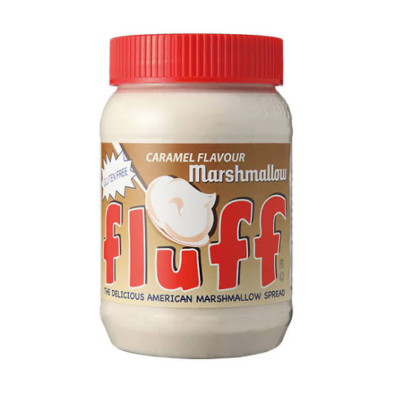 USA Fluff Marshmallow Caramel Spread 213g