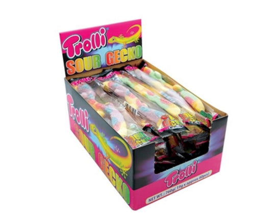 Trolli sour gecko 19g