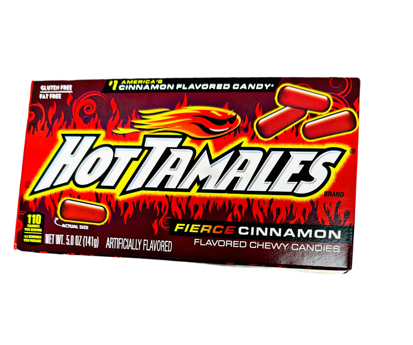 USA Hot Tamales gluten free