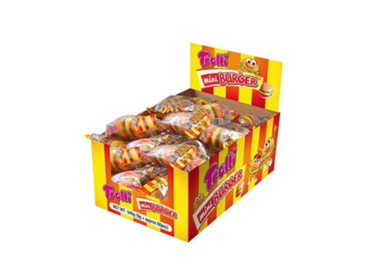 Trolli burger 9g