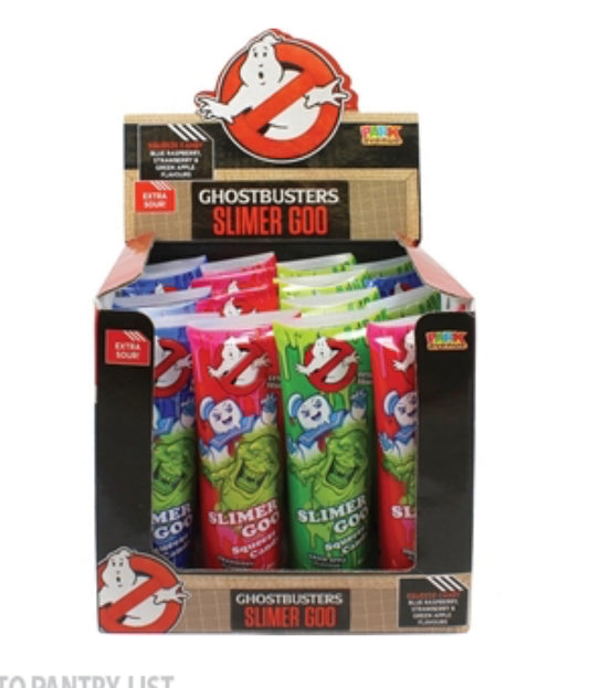 Ghost Buster Slime 80g in 3 flavours