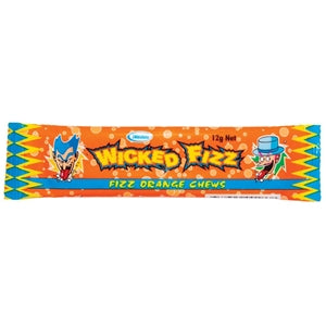 Wicked Fizz Chew Bar 6 Great Flavours