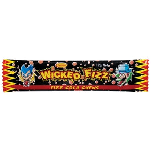 Wicked Fizz Chew Bar 6 Great Flavours