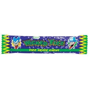 Wicked Fizz Chew Bar 6 Great Flavours